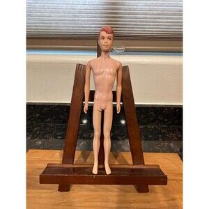 Vintage Barbie doll: Allan 1960 BENDABLE Leg